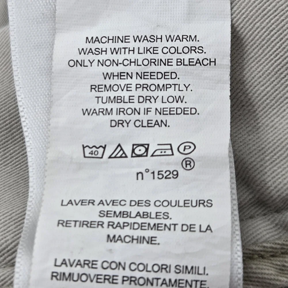 Polo Ralph Lauren Geller Cargo‎ Shorts Mens 40 Khaki Beige Work Utility 10.5 in